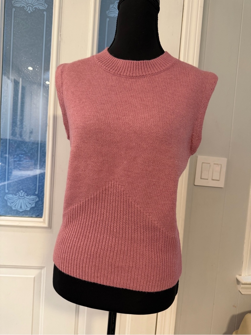 Truth Soft Knit Crewneck‎ Sweater in Dusty Rose Pink